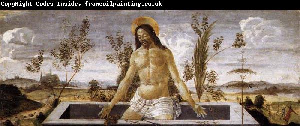 Sandro Botticelli Christ in the Sepulchre